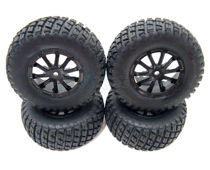 DHK DHK Hunter (8135) Tires With Foams (unglued) (2 pcs)