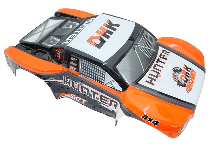 DHK DHK Hunter (8135) Clear SCT Body(PC)(Including body decals and window cutout)