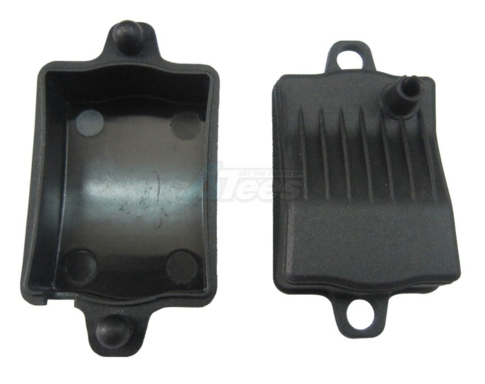 DHK DHK Optimus (8383) Receiver cover-upper/lower