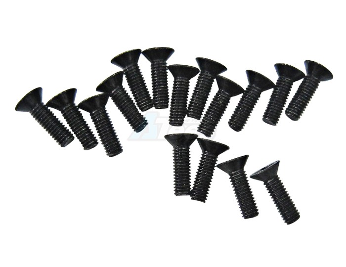 DHK DHK Maximus GP (9382) Flathead screw (KM3X10mm) (16 pcs)