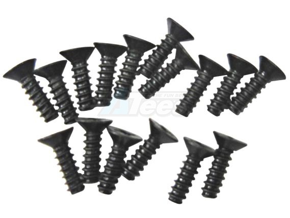DHK DHK Maximus GP (9382) Flathead screw-coarse thread(KB3*10mm) (16 pcs)
