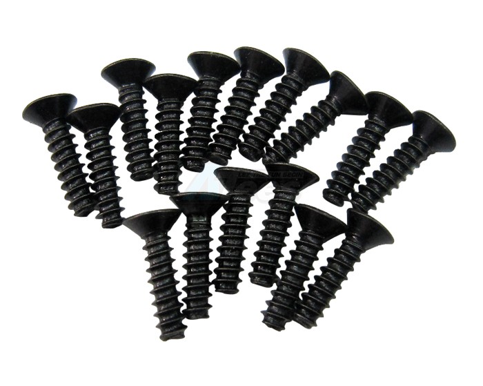DHK DHK Maximus GP (9382) Flathead Screw-Coarse Thread (KB3*12mm) (16 pcs)
