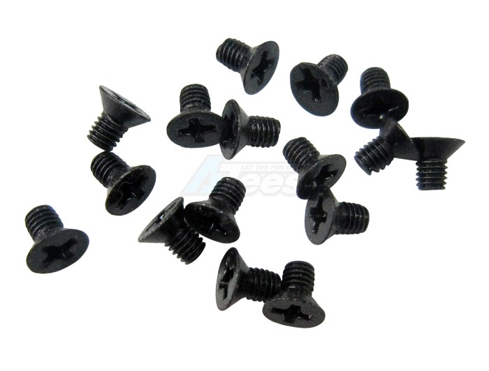 DHK DHK Maximus GP (9382) Flathead screw (KM3*5mm) (16 pcs)