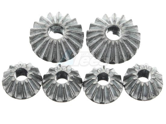 DHK DHK Optimus (8383) Gear-18T (2 pcs)/gear-12T (4 pcs)