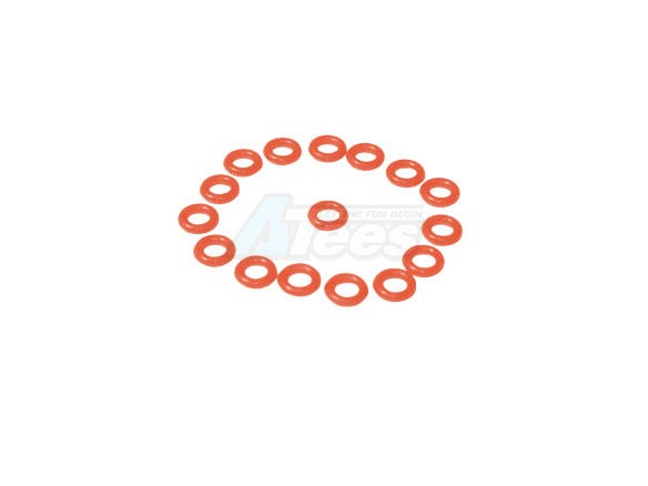 DHK DHK Optimus (8383) O Ring (dia 8mm*dia 2mm) (16 pcs)