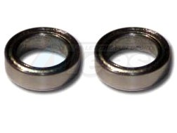 DHK DHK Optimus (8383) Ball Bearing (dia 10mm*dia 15*4mm) (2 pcs)