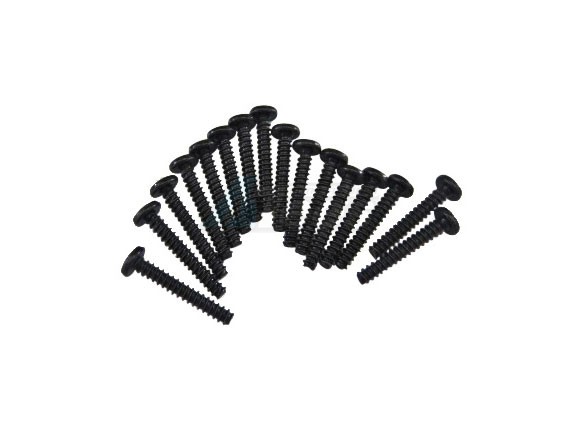 DHK DHK Hunter BL (8331) B head screw-coarse thread(BB3*20mm) (16 pcs)