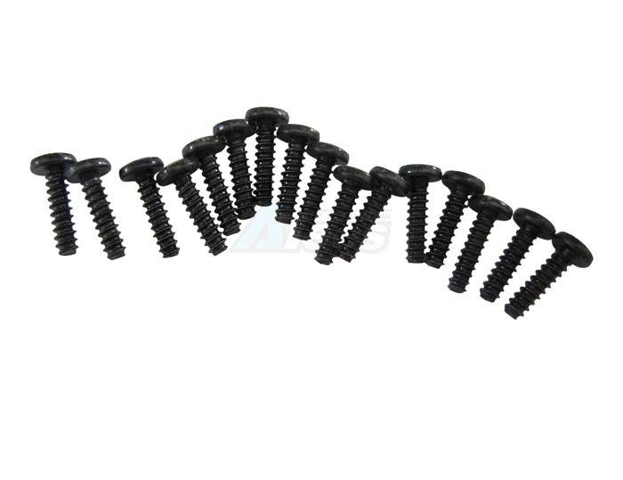 DHK DHK Hunter BL (8331) B head screw-coarse thread(BB3*12mm) (16 pcs)