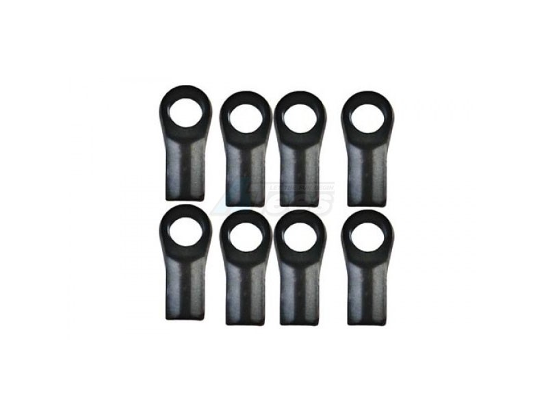 DHK DHK Wolf BL (8131) Plastic rod end (8 pcs)