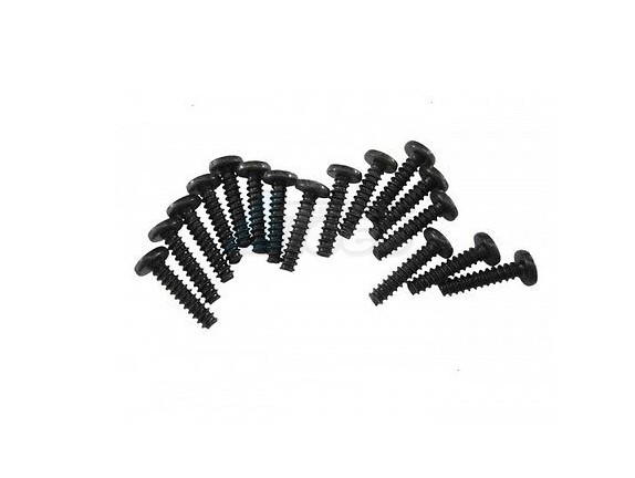 DHK DHK Wolf BL (8131) B head screw-coarse thread(BB3*14mm) (16 pcs)