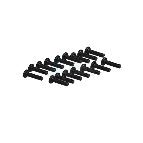 DHK DHK Optimus (8383) B head screw(BM3*12mm) (16 pcs)