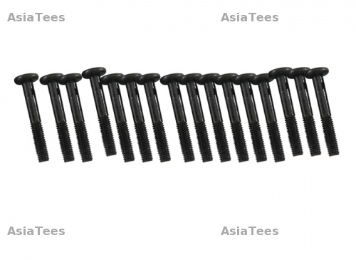 DHK DHK Wolf BL (8131) B head screw(BM3*20mm) (16 pcs)