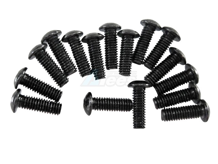 DHK DHK Hunter BL (8331) T head hex screws (TM4*12mm) (16 pcs)