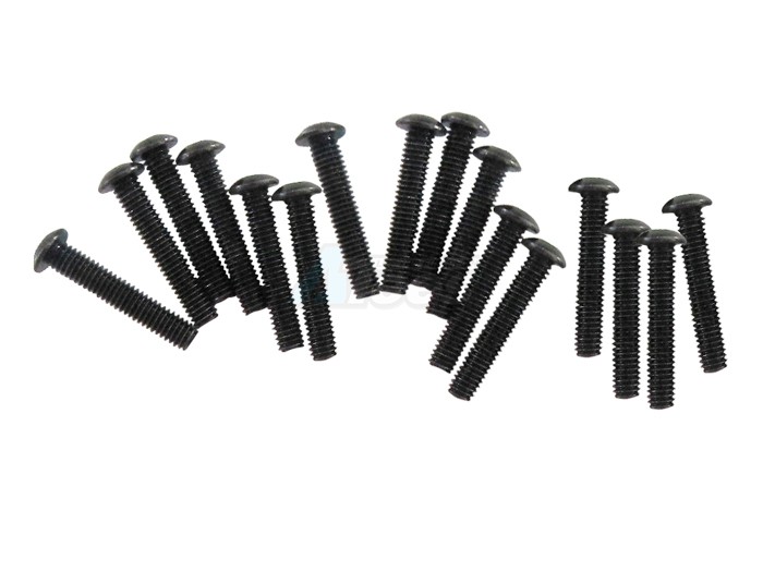 DHK DHK Hunter BL (8331) T head hex screws (TM4*22mm) (16 pcs)