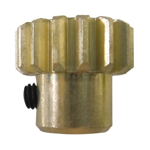 DHK DHK Optimus (8383) Motor gear-15T/set screw(M4*4mm)