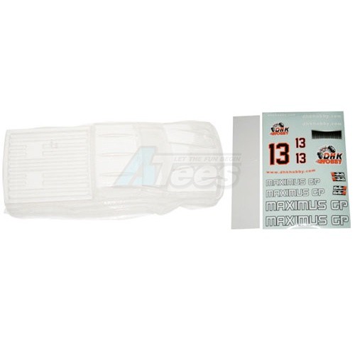 DHK DHK Maximus GP (9382) Clear body (PVC)