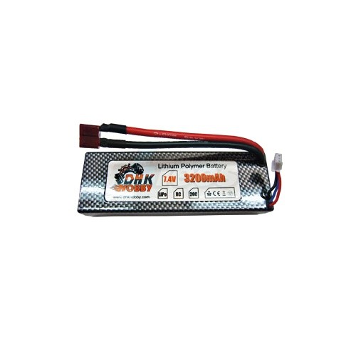 DHK DHK Optimus XL (8381) LiPo battery (7.4V 20C 3200mAh)