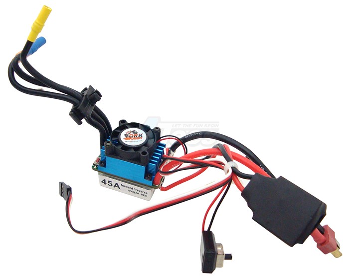 DHK DHK Hunter BL (8331) Brushless ESC (45A) - Waterproof