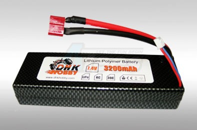 DHK DHK Wolf BL (8131) LiPo battery (7.4V 30C 3200mAh)