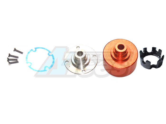 DHK DHK Maximus GP (9382) Diff Case set/Diff Case Cover(CNC processed)