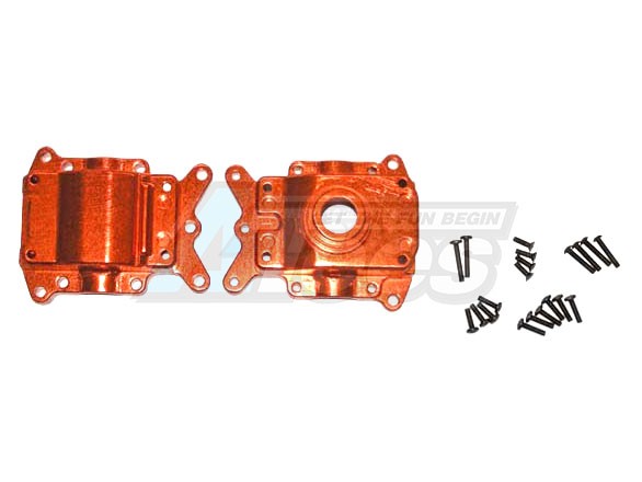 DHK DHK Maximus GP (9382) Front/Rear Diff Gear Box(CNC processed)