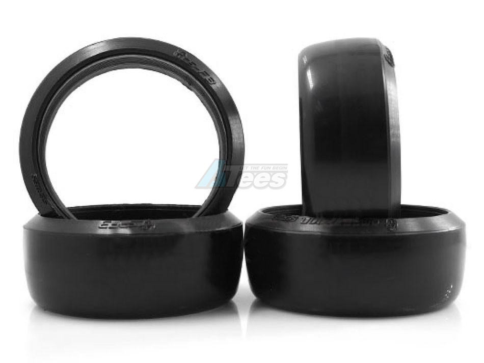 DS Racing Miscellaneous All Competition Series CS F3 Medium Tire 4 pcs