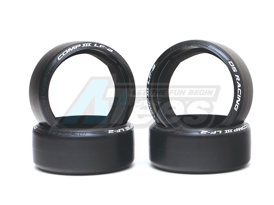 DS Racing Miscellaneous All Drift Tire Competition Series III LF-2 (4Pcs)