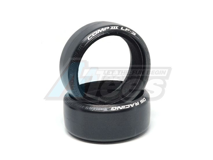 DS Racing Miscellaneous All Drift Tire Competition Series III LF-3 (4Pcs)