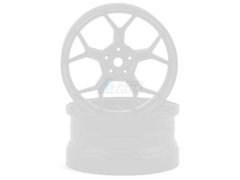 DS Racing Miscellaneous All Drift Feathery Rim White Hi Gloss 2K