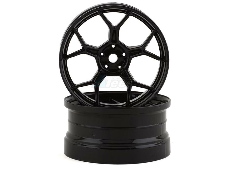 DS Racing Miscellaneous All Drift Feathery Rim Black Hi Gloss 2K