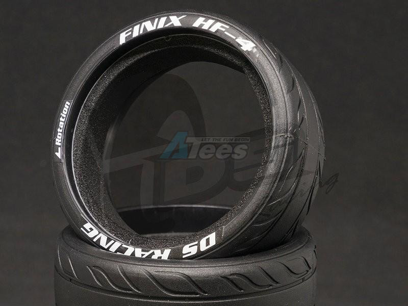 DS Racing Miscellaneous All Drift Tire Finix Series HF-4 2pcs
