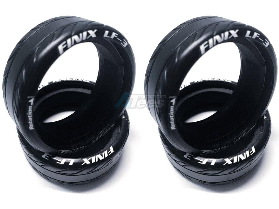 DS Racing Miscellaneous All Drift Tire Finix Series LF-3 4pcs