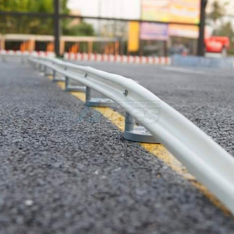 DS Racing Miscellaneous All Guard Rail 1 Step Rubber Crash Barrier Guard Rail 1M Set For 1/10 RC Track