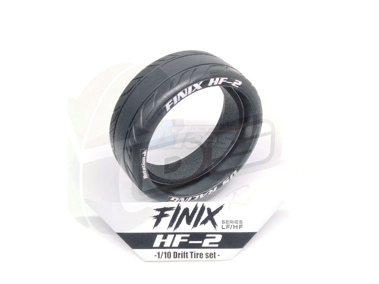 DS Racing Miscellaneous All Drift Tire Finix Series HF-2 (2Pcs)