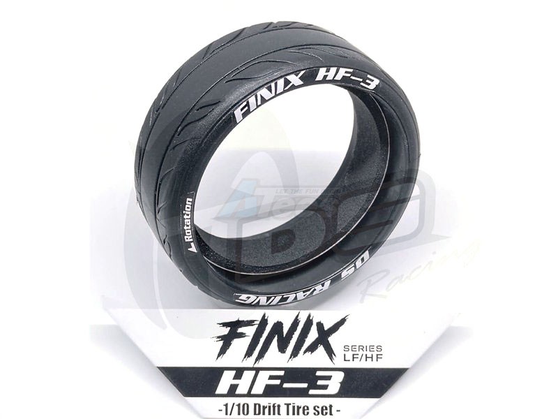 DS Racing Miscellaneous All Drift Tire Finix Series HF-3 (2Pcs)