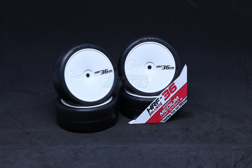 DS Racing Miscellaneous All Touring High Profile Tire No.36 Insert Medium 4pcs