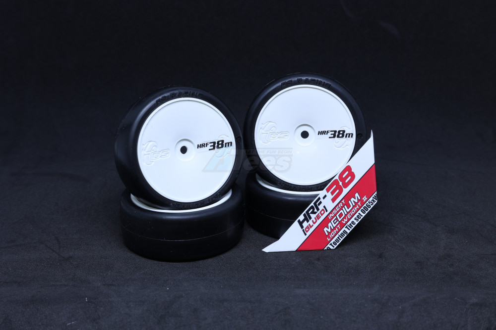 DS Racing Miscellaneous All Touring High Profile Tire No.38 Insert Medium 4pcs