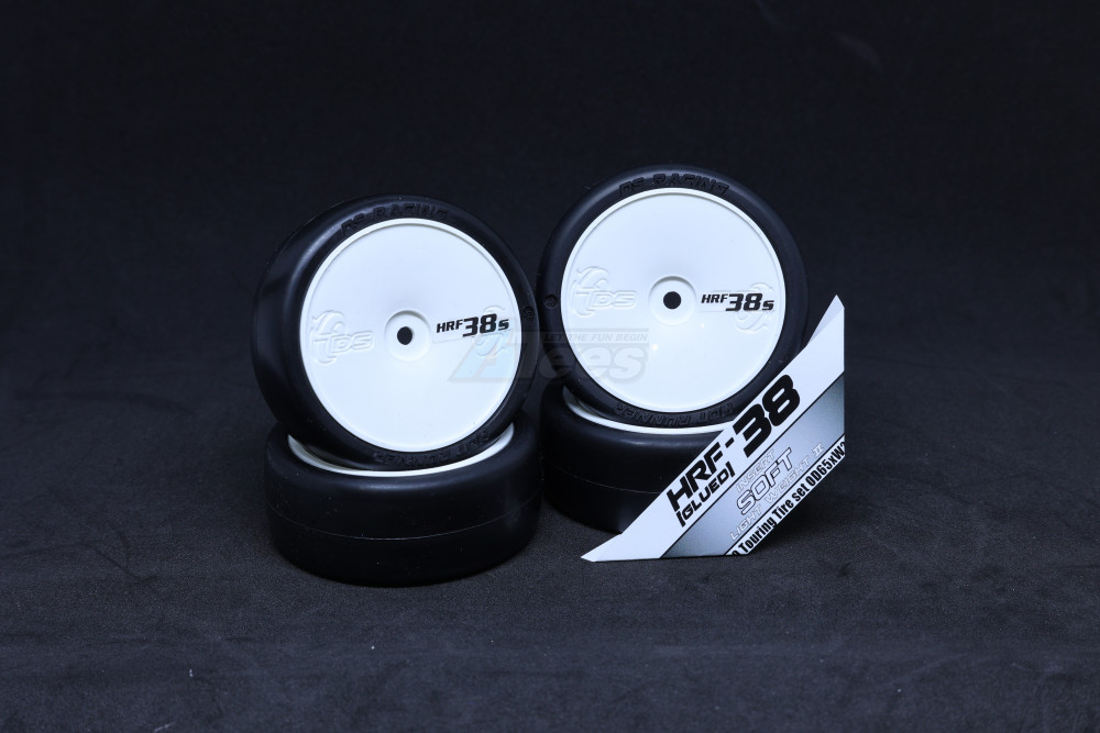 DS Racing Miscellaneous All Touring High Profile Tire No.38 Insert Soft 4pcs