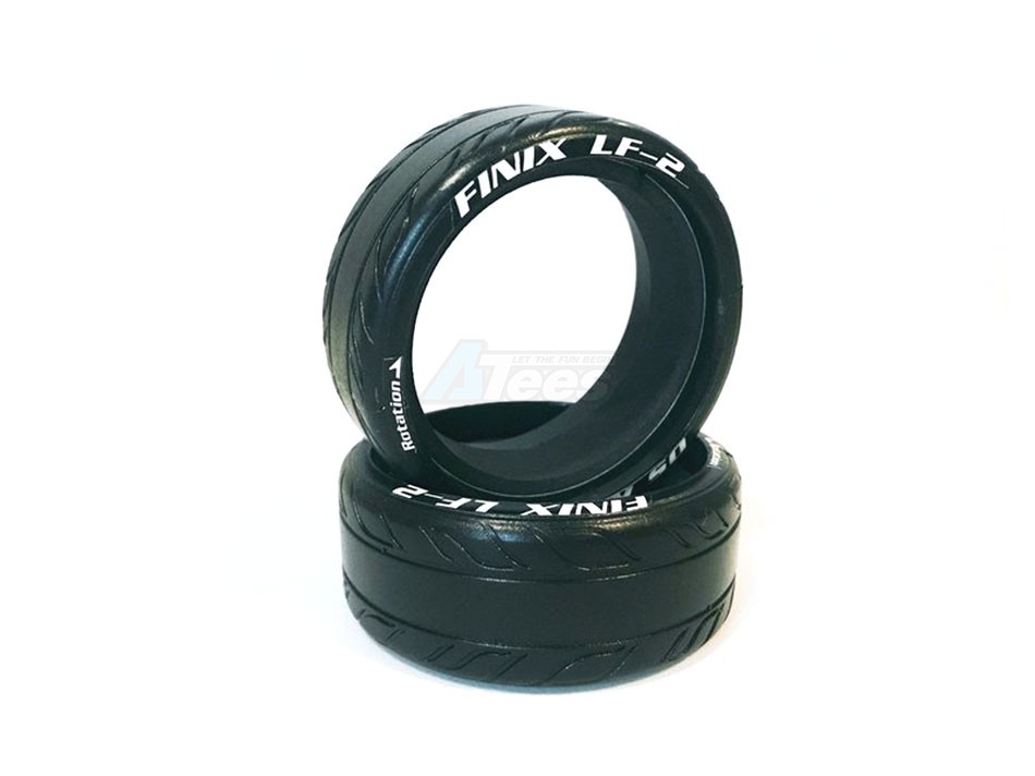 DS Racing Miscellaneous All Drift Tire Finix Series LF-2 (4pcs)