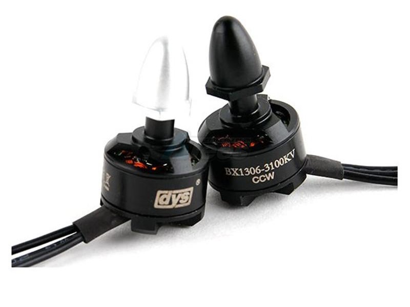 DYS Miscellaneous All Brushless Motor BX1306-3100KV (1 pair of CW & CCW)