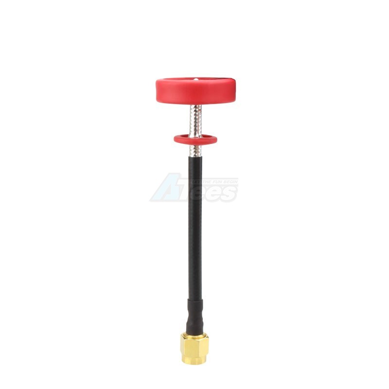 EMAX Miscellaneous All EMAX Pagoda 2 Antenna 5.8G Omnidirectional Omni FPV Flat Panel RHCP SMA 80MM (2) Red