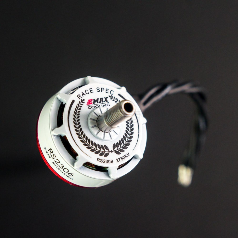 EMAX Miscellaneous All EMAX RS2306 KV2400 White Color Racing Motor