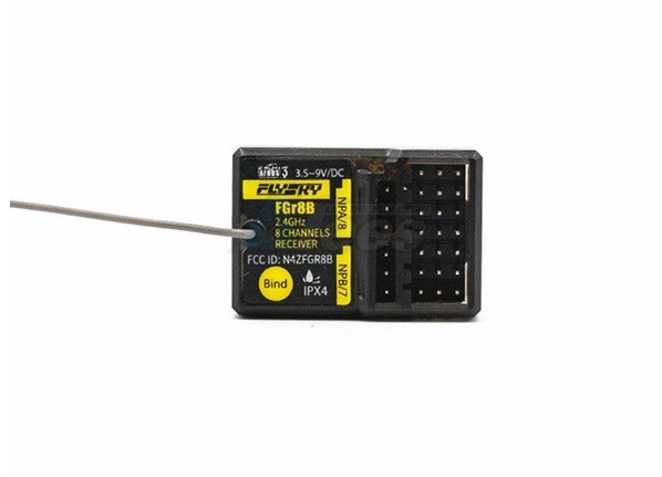 Fly Sky Miscellaneous All 2.4GHz 8CH AFHDS 3 Micro RC Receiver PWM/PPM/i-bus Output Compatible PL18 NB4