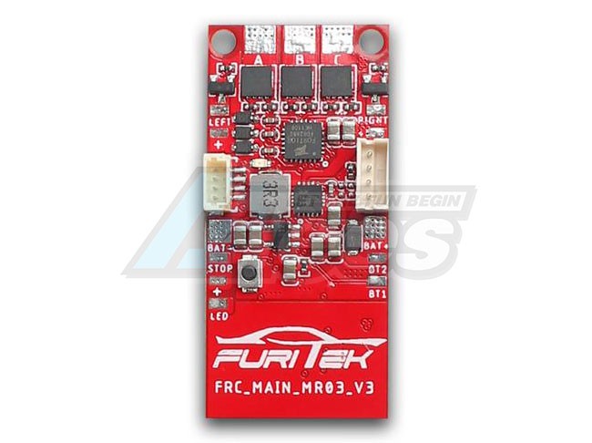 Furitek Miscellaneous All Velos 20A/40A Brushless ESC And High Speed Servo Controller Main Board - Preorder