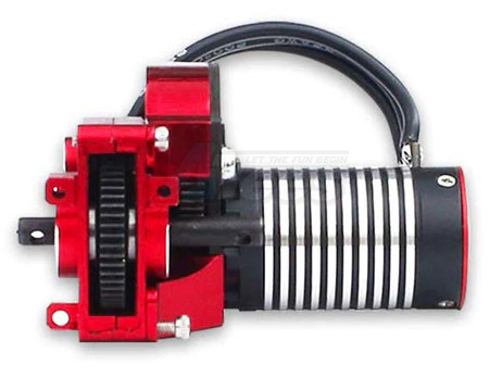 Furitek Miscellaneous All Furitek Mini Rocketman Transmission Power For 1/24 Monster Trucks