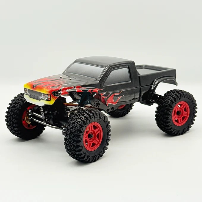 Furitek Miscellaneous All Terra COMP – 1/18 ARTR Crawler Black Flame Edition