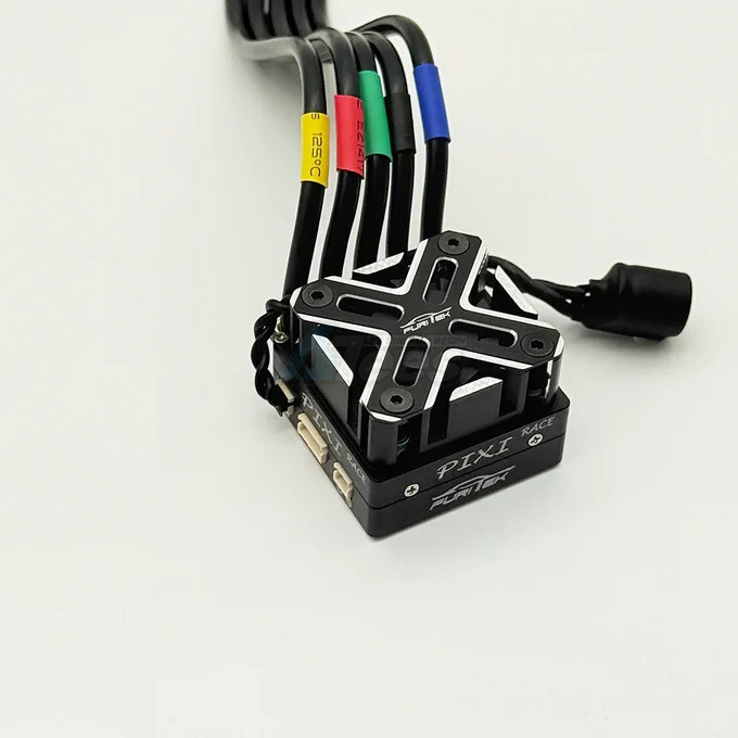 Furitek Miscellaneous All Pixi Race 1/10 180A Sensored Esc w/ Wifi Module & Internal Fan - Stock/mod Competition Esc
