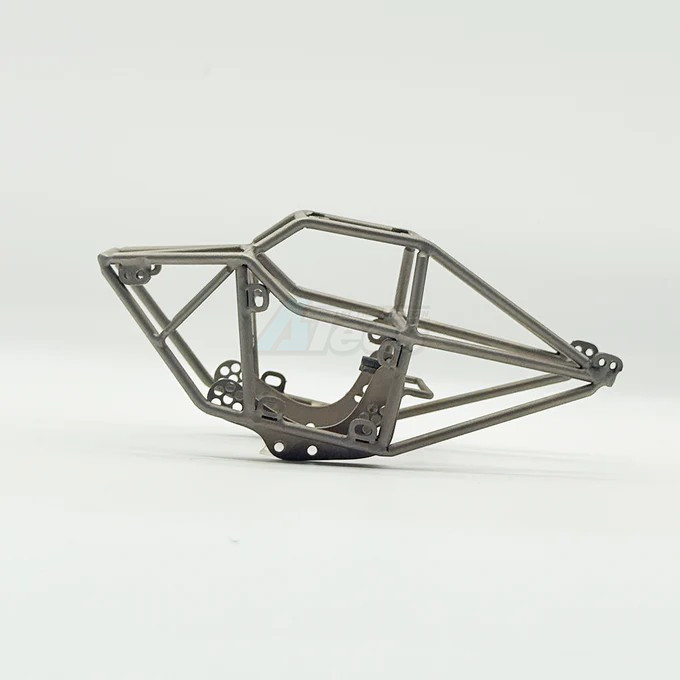 Furitek Miscellaneous All Furitek Titanium Frame Kit With Angle Skid And High Clearance Links For Titan Buggy 18