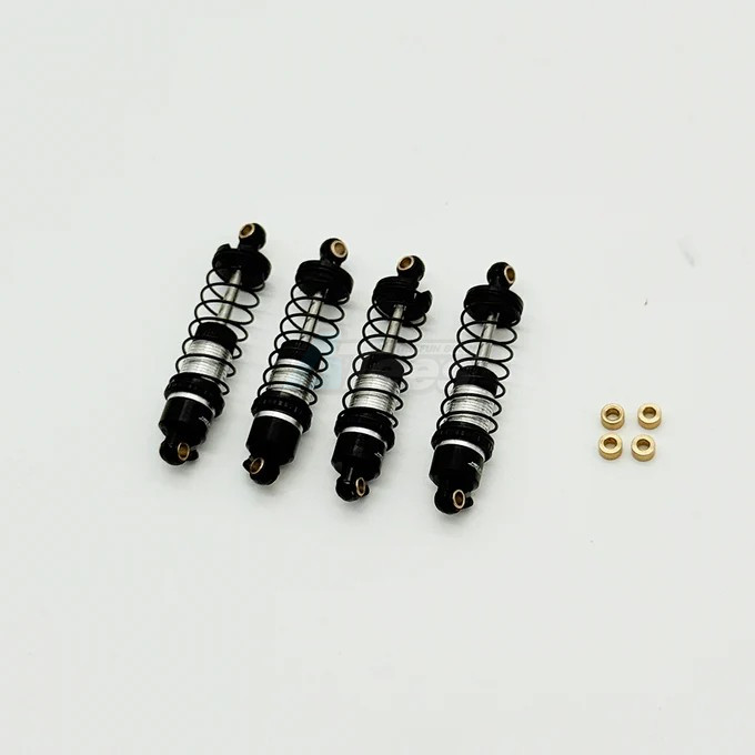 Furitek Miscellaneous All Furitek Aluminium Oil Shock 39mm With M2 Mount For Crawler 1/18