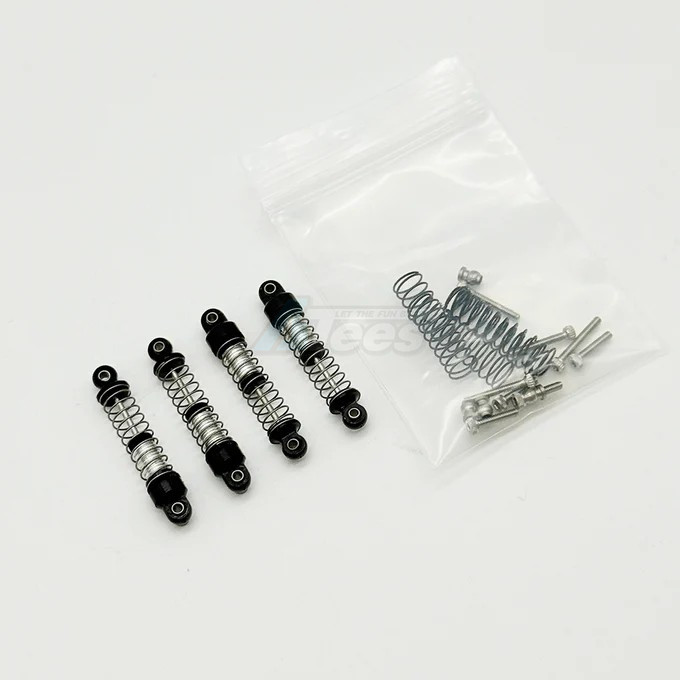 Furitek Miscellaneous All Aluminium Oil Shock 25mm Furitek Titan Buggy 1/30 & SCX30